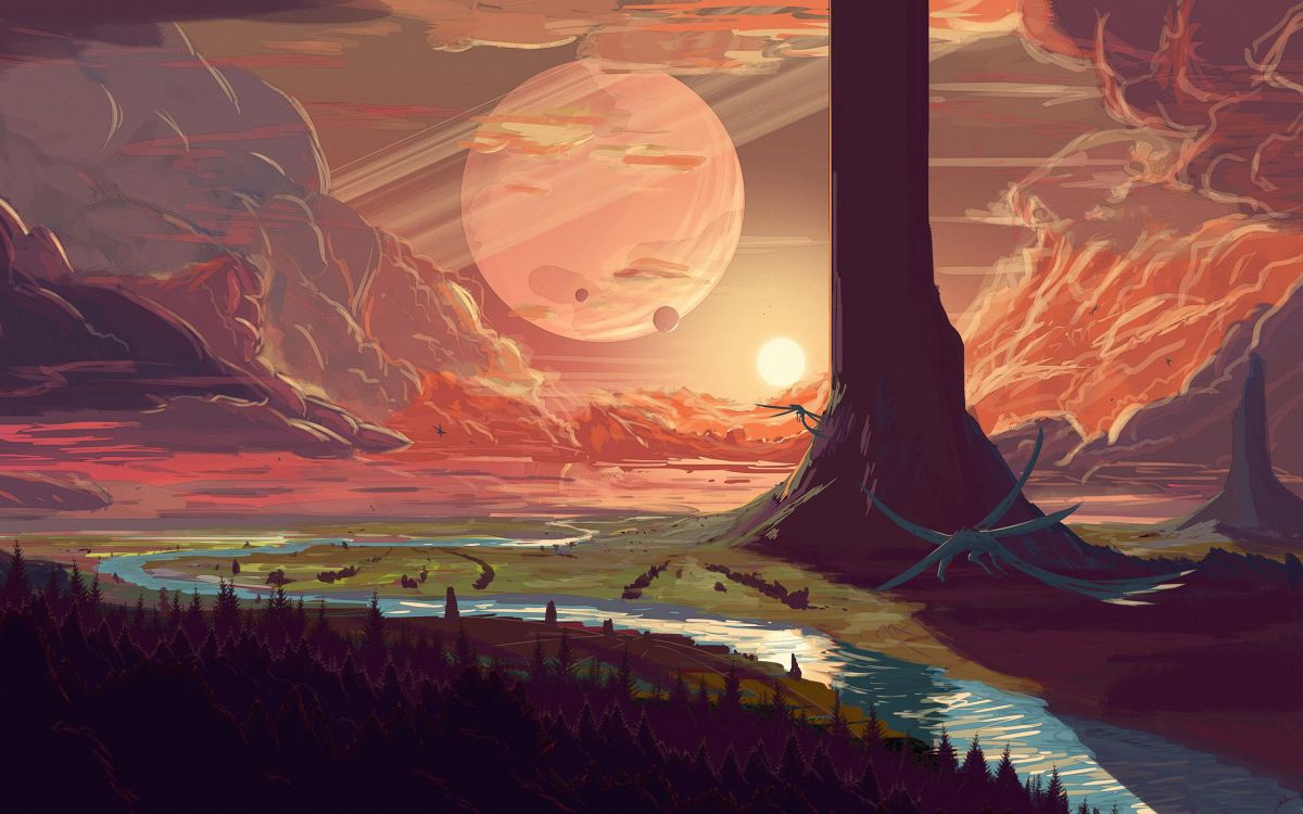 Mort Par L'espace, Atmosphère, L'écorégion, Nature, Environnement Naturel. Wallpaper in 2560x1600 Resolution