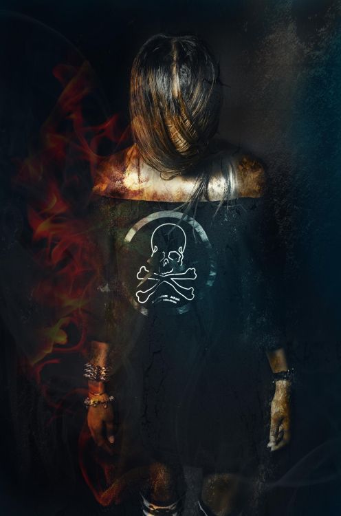 Arte, el Pelo Largo, Artista, Artes Visuales. Wallpaper in 1324x2000 Resolution