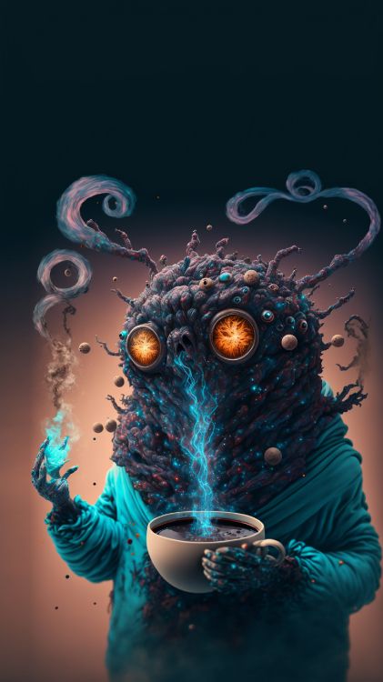 Fermer, Azure, Manche, Geste, Art. Wallpaper in 1620x2880 Resolution