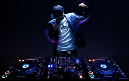 Image deejay, disc jockey, electronics, cdj, darkness