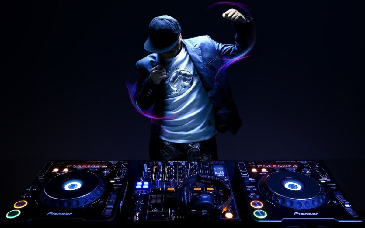 Deejay, Discjockey, Elektronik, Cdj, Audiodateien. Wallpaper in 2560x1600 Resolution