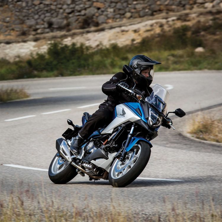 Man in Black Jacket Riding on Black Motorcycle on Road During Daytime. Wallpaper in 1393x1393 Resolution