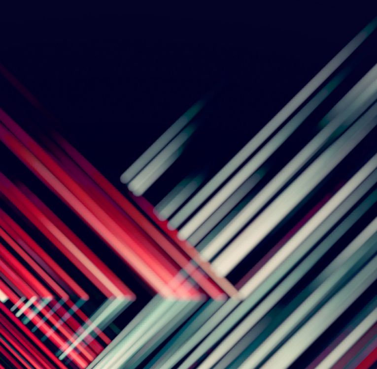 Weiße Rote Und Blaue Lichter. Wallpaper in 3571x3500 Resolution