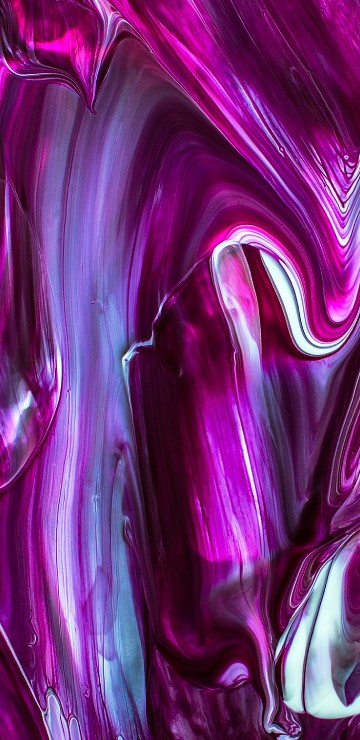 Image purple and white abstract painting