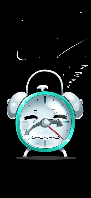 Xiaomi, Reloj Despertador, Reloj, Gas, Circulo. Wallpaper in 1407x3045 Resolution