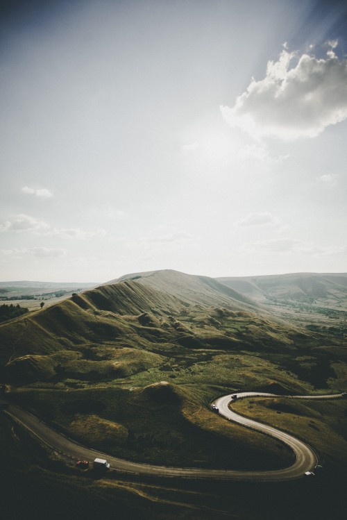 Image grassland, steppe, atmosphere, cloud, plant