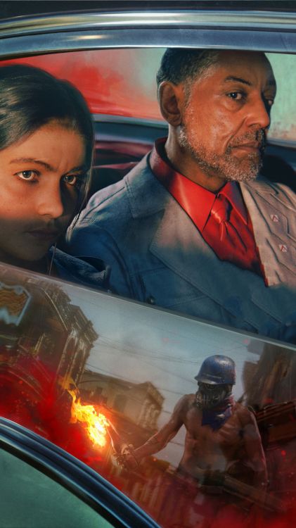 far cry, far cry 6, ubisoft, giancarlo esposito, anton castillo