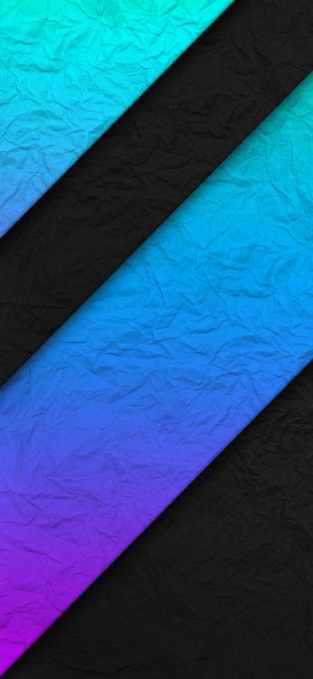 Blue, Azure, Triangle, Orange, Rectangle. Wallpaper in 1080x2340 Resolution