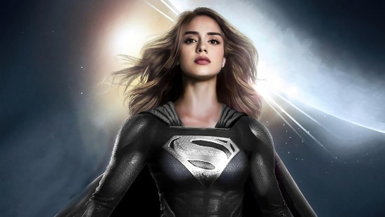 Image sasha calle supergirl, sasha calle, supergirl, superman, art