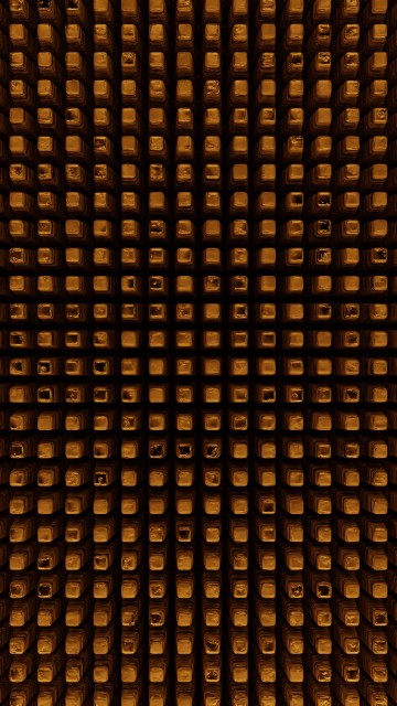 Image black and brown woven textile