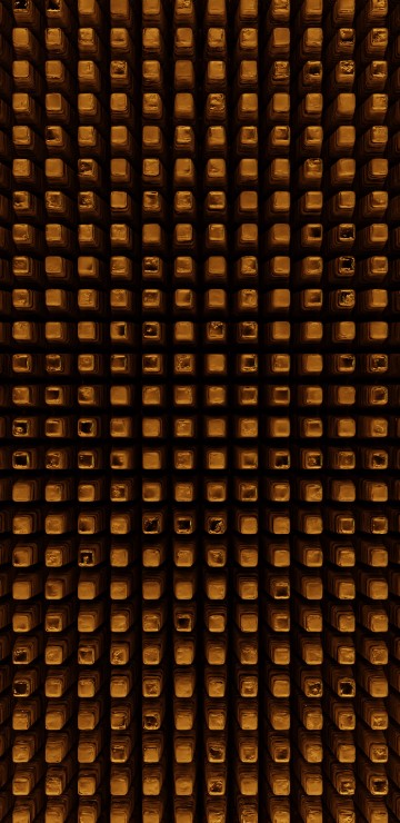 Image black and brown woven textile