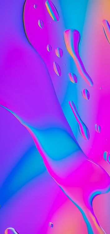 关闭了, 液体, 紫色的, Azure, 紫罗兰色 壁纸 1419x3000 允许