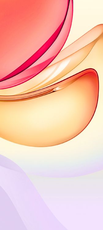 Orange, Farbtöne Und Schattierungen, Kunst, Magenta, Muster. Wallpaper in 1080x2408 Resolution