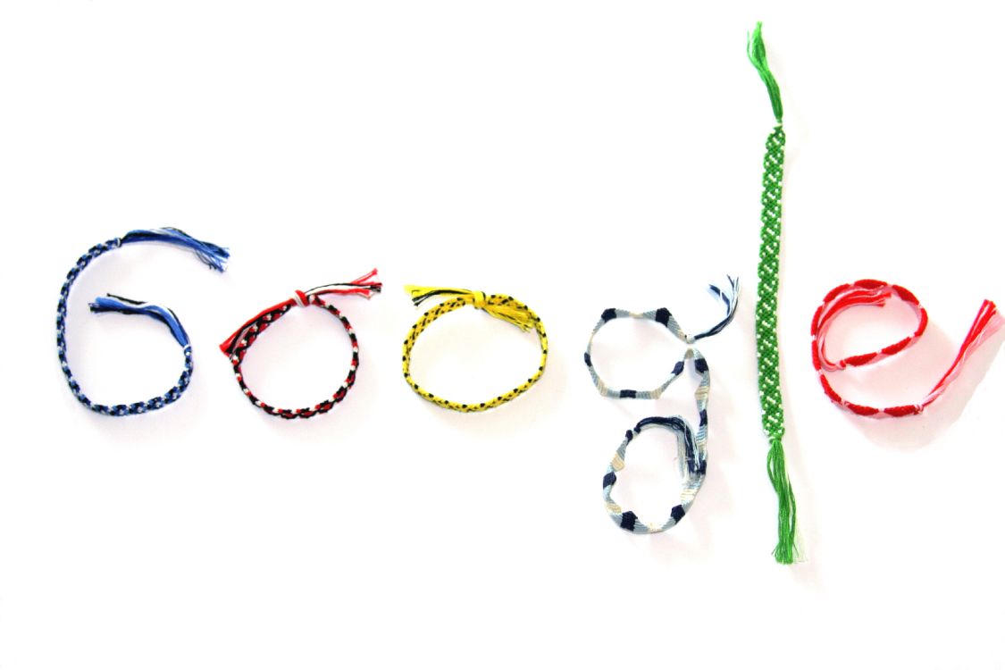 Google-logo, Google, Mode-Accessoire, Körper-Schmuck, Google Doodle. Wallpaper in 3888x2592 Resolution