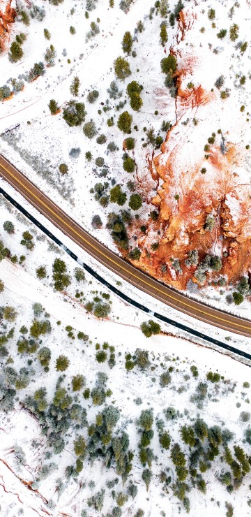 Image snow, slope, landscape, plant, urban design