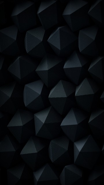 Image triangle, world, telephone, black and white, black