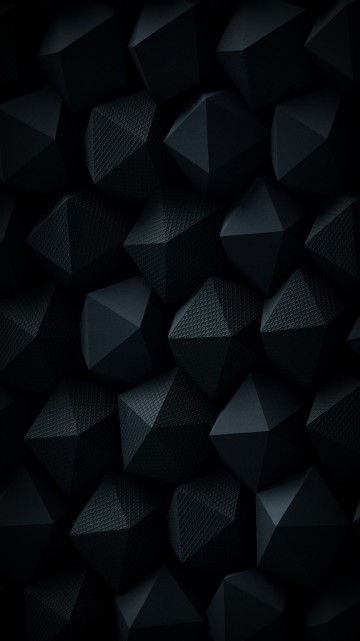 Image triangle, world, telephone, black and white, black