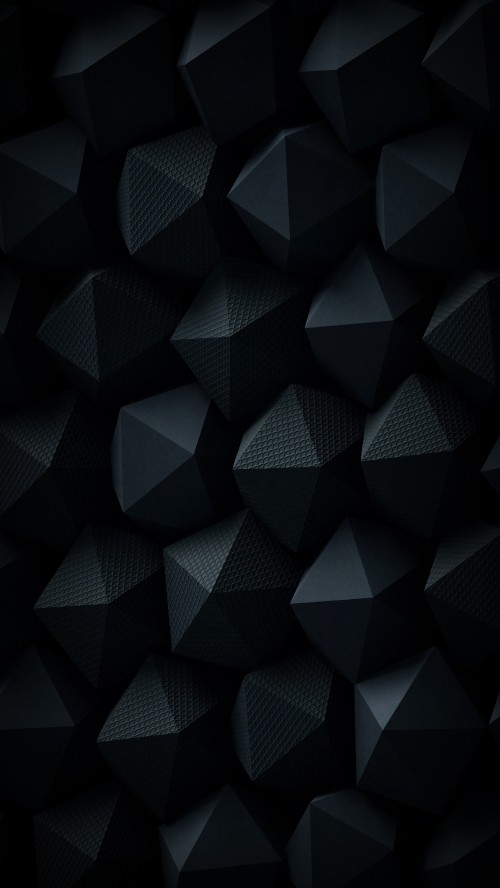 Image triangle, world, telephone, black and white, black