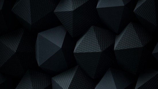 Image triangle, world, telephone, black and white, black