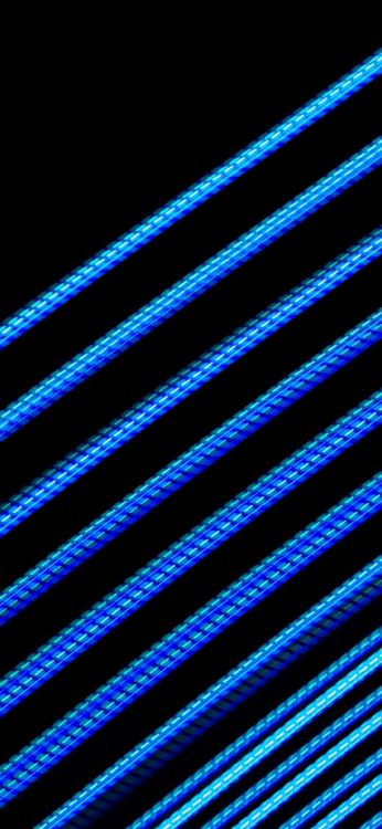 Luz, Nokia 5800 Xpressmusic, Smartphone, Azure, Azul. Wallpaper in 1080x2340 Resolution