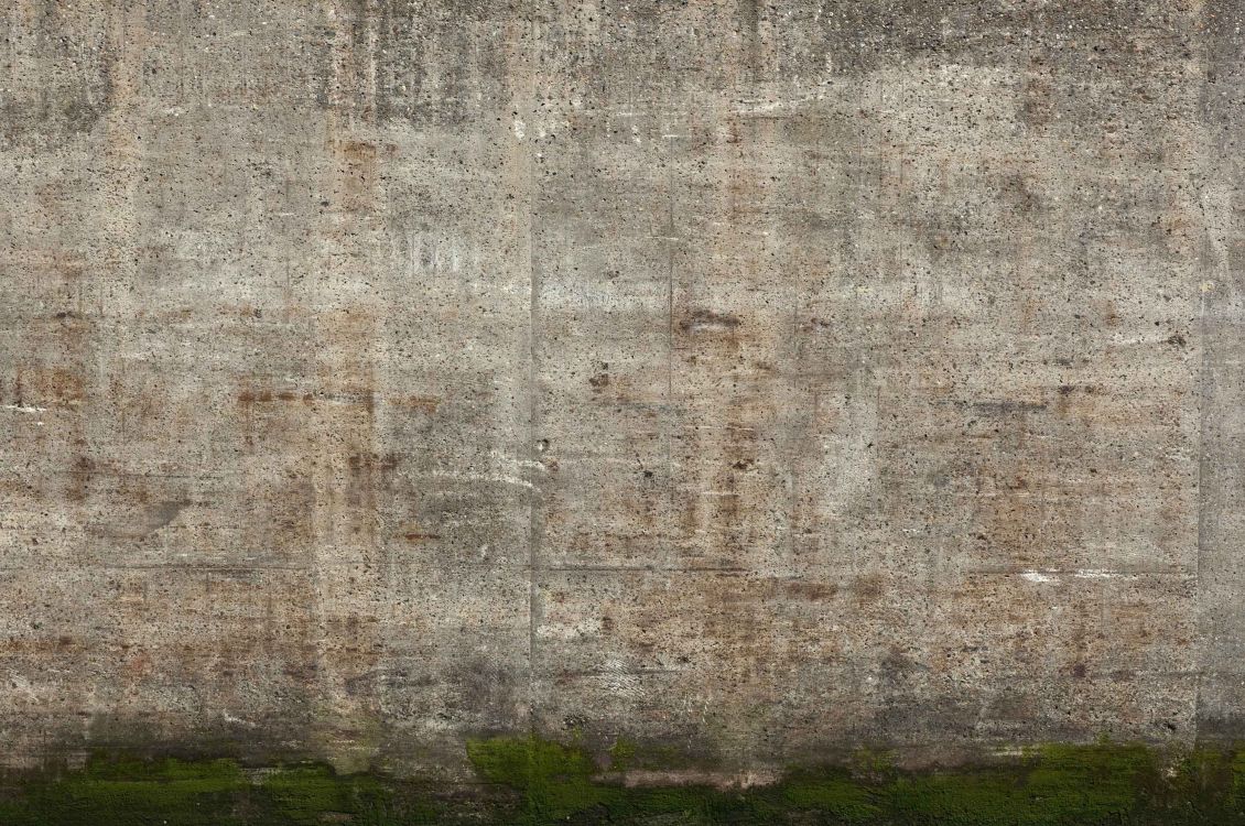 Grünes Grasfeld in Der Nähe Von Grauer Betonmauer. Wallpaper in 3000x1991 Resolution