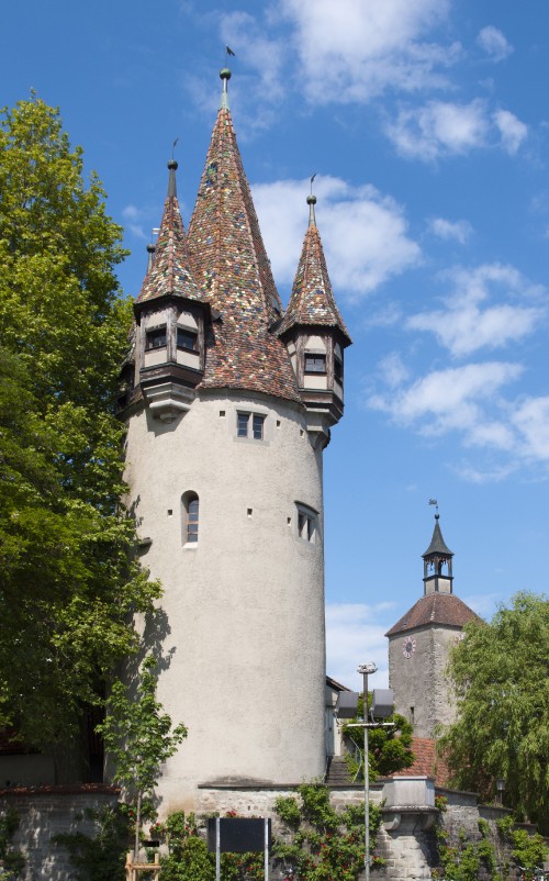 Image Diebsturm, medieval architecture, tower, castle, steeple