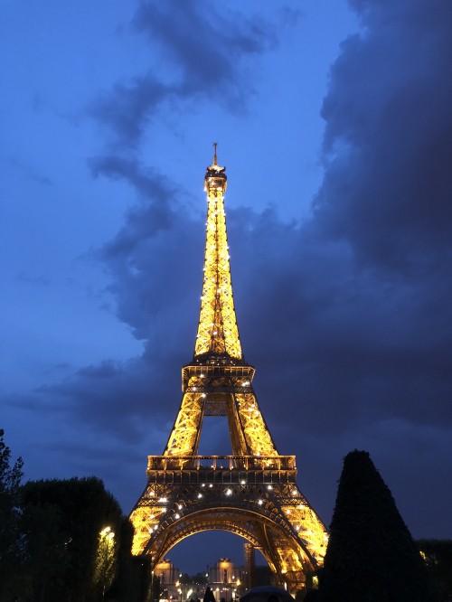 Image paris, eiffel tower, tourist attraction, national historic landmark, monument