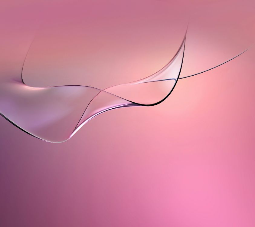 Fil Enduit Noir Sur Surface Rose. Wallpaper in 2880x2560 Resolution