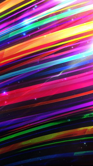 Image purple green and yellow light