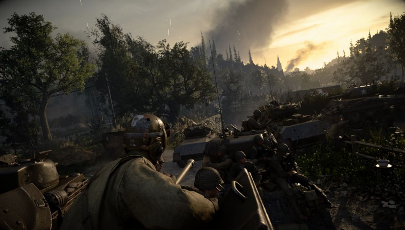 Call of Duty WWII, Pc-Spiel, Soldat, Infanterie, Grand Theft Auto v. Wallpaper in 1920x1090 Resolution