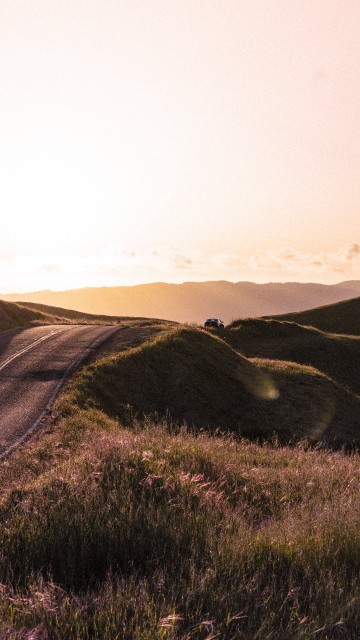 Image highland, hill, grassland, grass, natural environment