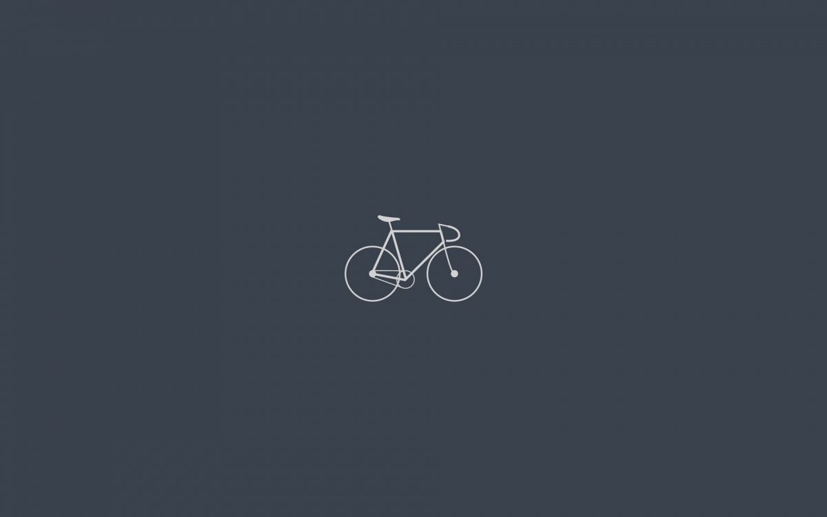 自行车, 简约, 灰色 壁纸 1920x1200 允许