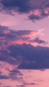 Wallpaper Sunset Clouds Aesthetic, Cloud, Sunset, Aesthetics ...