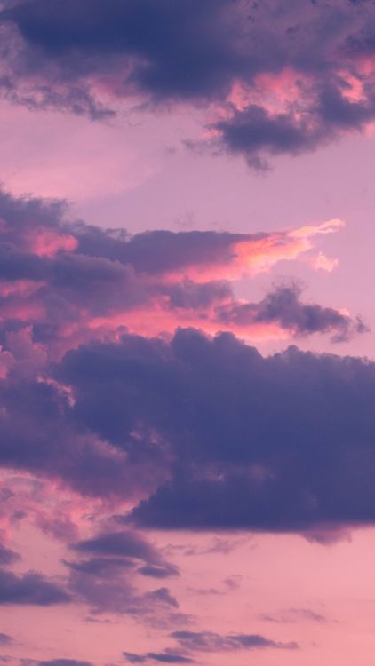 sunset clouds aesthetic, cloud, sunset, Aesthetics, atmosphere