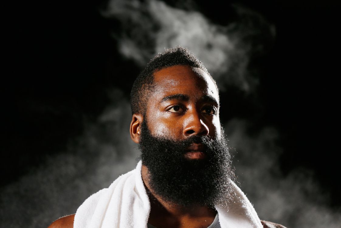 James Harden, Houston Rockets, Nba, Baloncesto, Cabello. Wallpaper in 4704x3144 Resolution