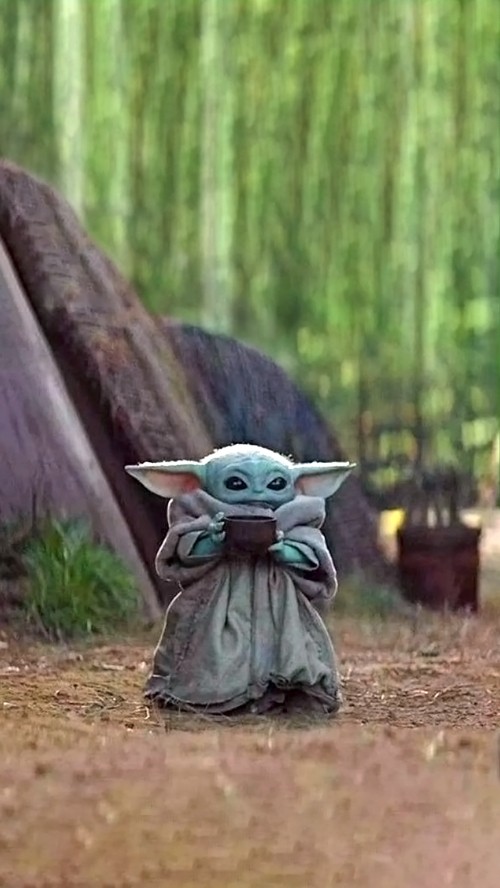 Image star wars, yoda, baby siren head, Grogu, Funko