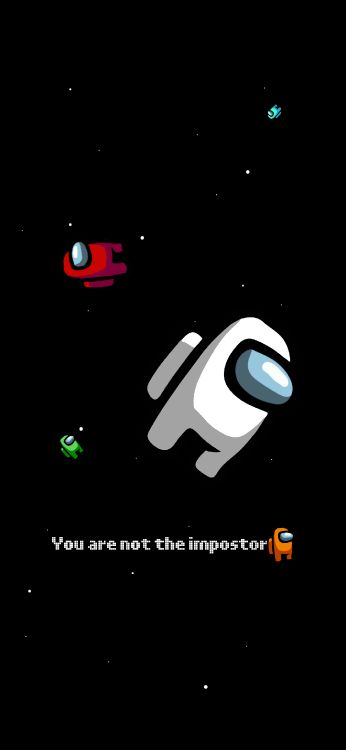 Among Us, Ios, 绘画, 空间, 符号 壁纸 1420x3073 允许