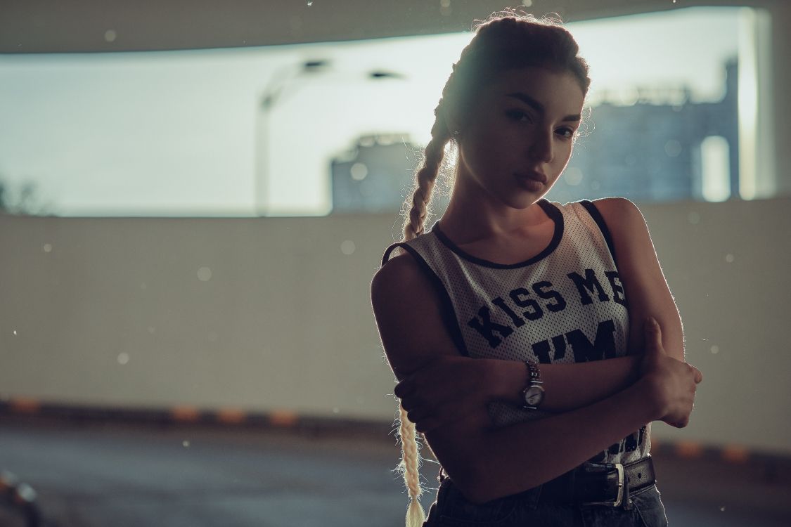 Mädchen, Blonde, Haar, Schönheit, Haut. Wallpaper in 2500x1666 Resolution