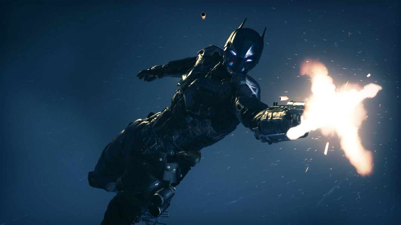 Batman Arkham Knight, Arkham Knight, Batman, Espacio, Buceo. Wallpaper in 3840x2160 Resolution