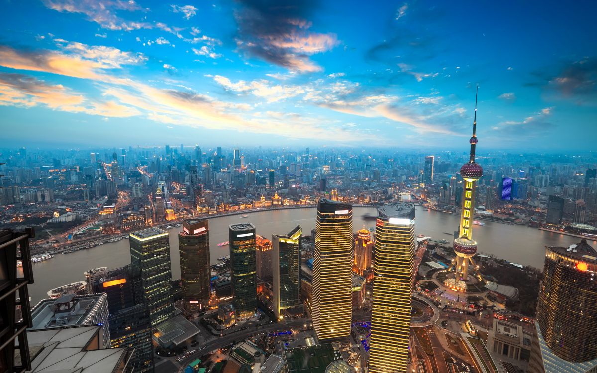 aerial view of city buildings during daytime