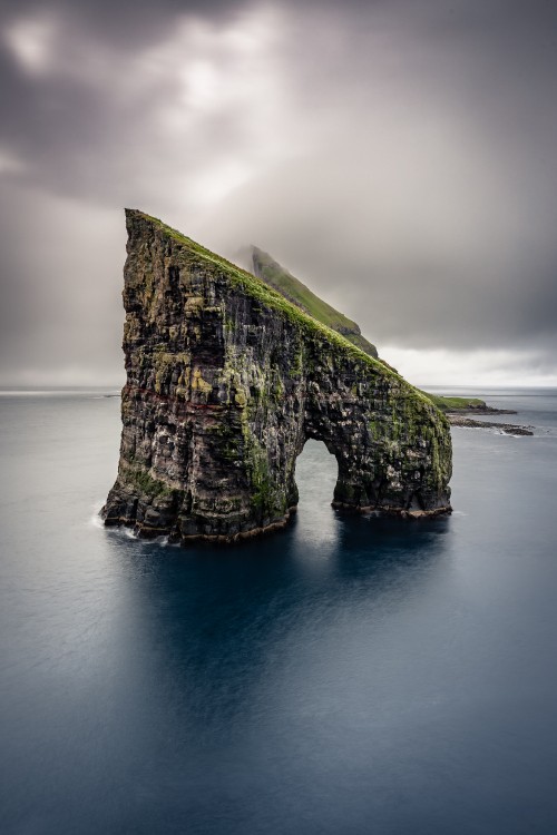 Image viewpoint south cliffs of moher, cliffs of moher, cliff, island, sea