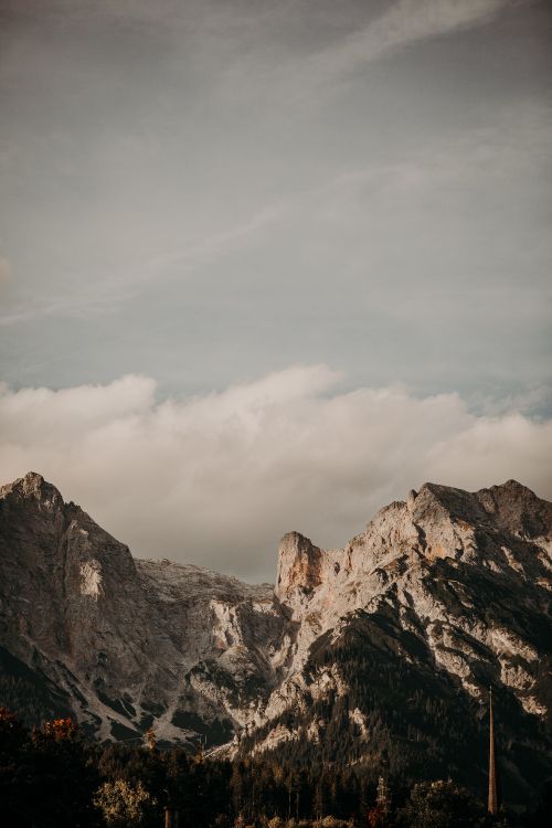 maria alm church, Maria Alm, mountain, mountain range, mountainous landforms