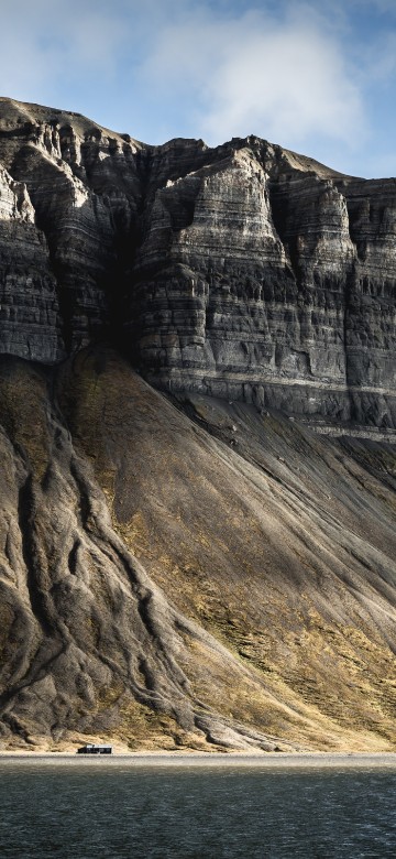 Image nordre isfjorden national park, Giza, sea, nature, cloud