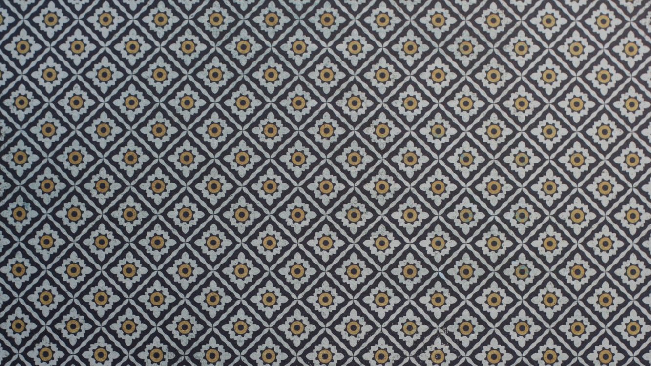 Textil Floral Azul y Blanco. Wallpaper in 2560x1440 Resolution