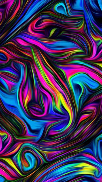 tie dye wallpaper iphone