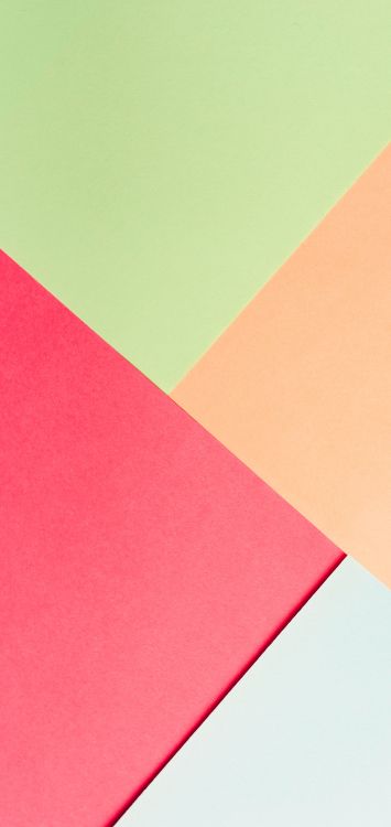 Naranja, Papel de Construcción, Papel, Triangulo, Rectángulo. Wallpaper in 1420x3000 Resolution
