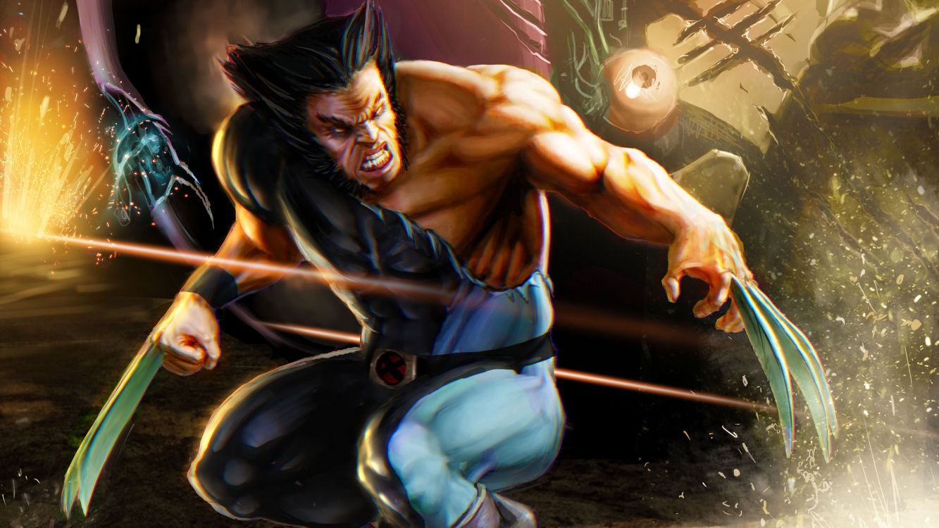 la Mitología, Superhéroe, Arte Digital, El Arte de la Cubierta, Libro de Historietas. Wallpaper in 3367x1894 Resolution