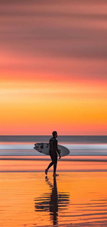 Mar, Agua, Surf, Tabla de Surf, La Gente en la Naturaleza. Wallpaper in 1421x3000 Resolution