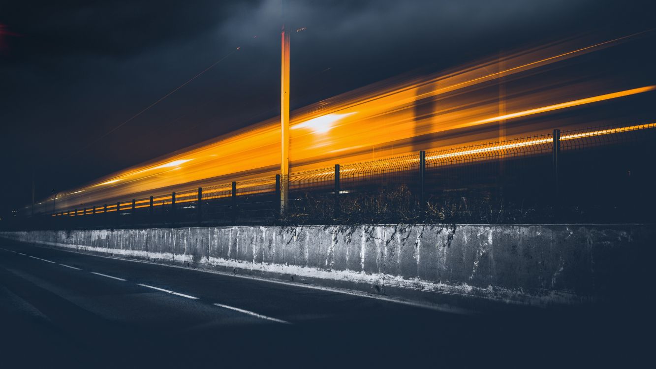 exposure, cloud, automotive lighting, road surface, asphalt