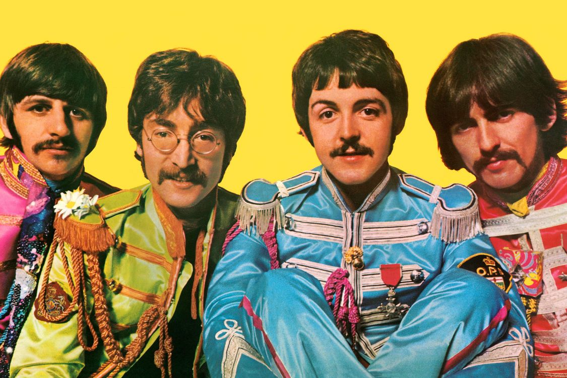 Paul McCartney, Los Beatles, Album, Diversión, George Martin. Wallpaper in 2700x1800 Resolution